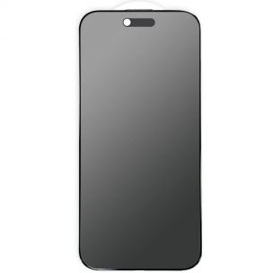 Защитное стекло Privacy 5D Matte (тех.пак) для Apple iPhone 17 Air, Черный
