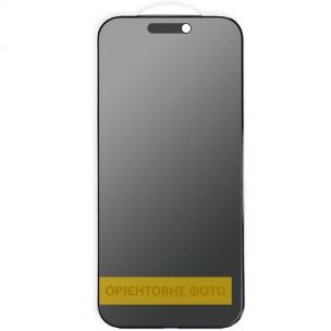 Защитное стекло Privacy 5D Matte (тех.пак) для Apple iPhone 17 Pro, Черный Защитное стекло Privacy 5D Matte (тех.пак) для Apple iPhone 17 Pro, Черный