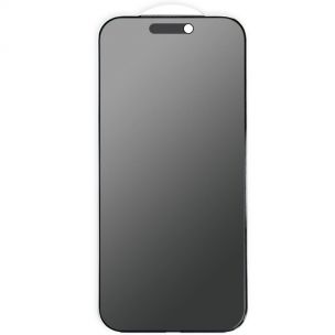 Защитное стекло Privacy 5D Matte (тех.пак) для Apple iPhone 17 Pro Max, Черный