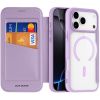 Чохол-книжка Dux Ducis Skin X Pro with MagSafe для Apple iPhone 17 Pro, Purple