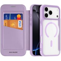 Чохол-книжка Dux Ducis Skin X Pro with MagSafe для Apple iPhone 17 Pro, Purple