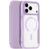 Чохол-книжка Dux Ducis Skin X Pro with MagSafe для Apple iPhone 17 Pro, Purple