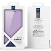 Чохол-книжка Dux Ducis Skin X Pro with MagSafe для Apple iPhone 17 Pro, Purple