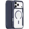 Чохол-книжка Dux Ducis Skin X Pro with MagSafe для iPhone 17 Pro, Blue