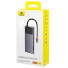Перехідник HUB Baseus Metal Gleam Series II OS 10in1 (B00061800123-00), Cosmic Black
