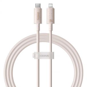 Дата кабель Baseus Habitat Series Fast Charging Type-C to Lightning 20W (2m) (P10360201) Wheat Pink