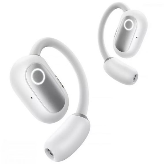 Бездротові навушники TWS Baseus Eli Fit OS Open-Ear (A00073200), Moon White
