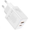 СЗУ Baseus Cube Pro Fast Charger PD30W (1USB-A/1C) (P10111404), Moon White