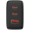 СЗУ Baseus Cube Pro Fast Charger PD65W (1USB-A/2C) (P10111404), Cluster Black