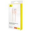 Дата кабель Baseus Habitat Series Fast Charging USB Type-C 100W (2m) (P1036020), Wheat Pink