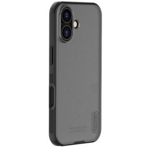 Чохол Nillkin Matte Pro для Apple iPhone 17, Transparent black Чохол Nillkin Matte Pro для Apple iPhone 17, Transparent black