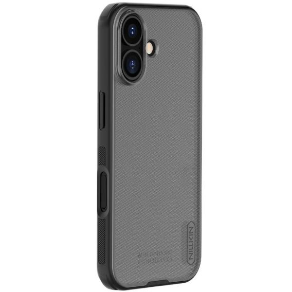 Чохол Nillkin Matte Pro для Apple iPhone 17, Transparent black