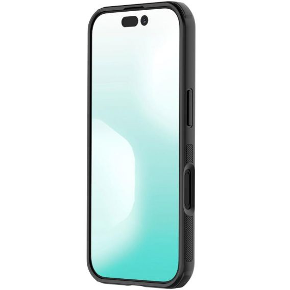 Чохол Nillkin Matte Pro для Apple iPhone 17, Transparent black