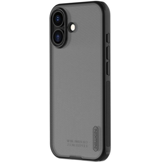 Чохол Nillkin Matte Pro для Apple iPhone 17, Transparent black