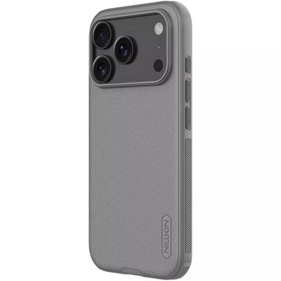 Чохол Nillkin Matte Pro для Apple iPhone 17 Pro, Titanium gray
