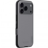 Чехол-накладка для iPhone 18 Pro Max / 17 Pro Max Nillkin Matte Pro, поликарбонат, Transparent Black