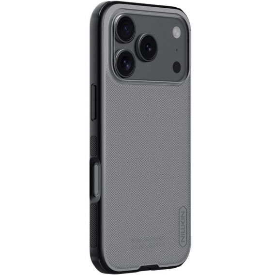 Чохол Nillkin Matte Pro для Apple iPhone 17 Pro Max, Transparent black