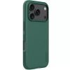 Чохол Nillkin Matte Pro для Apple iPhone 17 Pro Max, Зелений / Deep Green