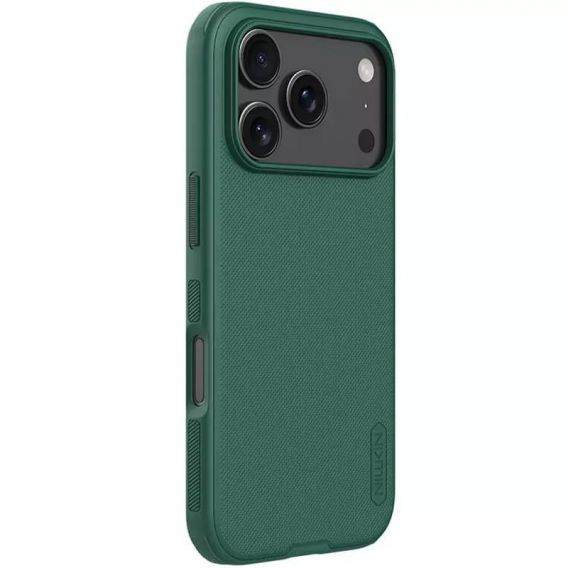 Чохол Nillkin Matte Pro для Apple iPhone 17 Pro Max, Зелений / Deep Green
