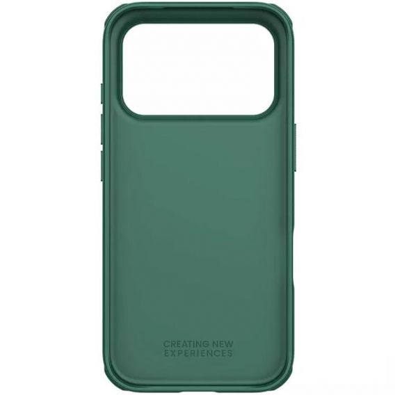 Чохол Nillkin Matte Pro для Apple iPhone 17 Pro Max, Зелений / Deep Green