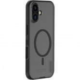 Чехол для iPhone 17 Nillkin Matte Magnetic Pro, поликарбонат, Черный прозрачный / Transparent Black