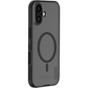Чохол Nillkin Matte Magnetic Pro для Apple iPhone 17, Transparent black Чохол Nillkin Matte Magnetic Pro для Apple iPhone 17, Transparent black