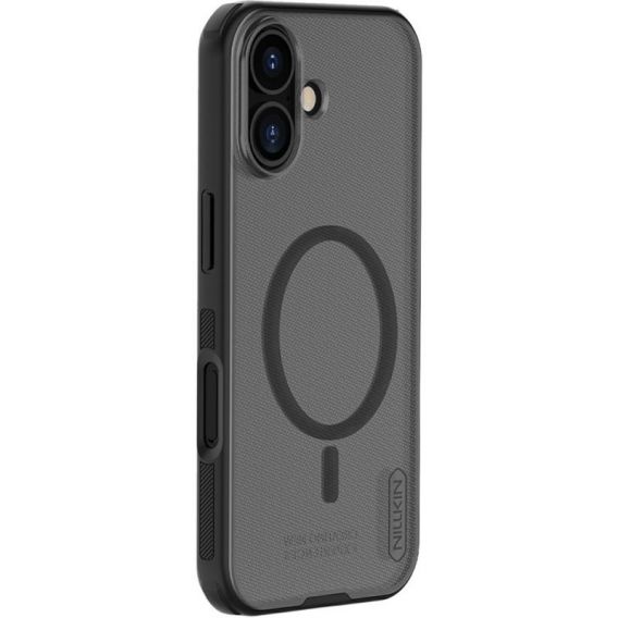 Чохол Nillkin Matte Magnetic Pro для Apple iPhone 17, Transparent black