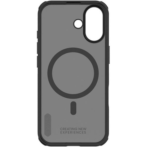 Чохол Nillkin Matte Magnetic Pro для Apple iPhone 17, Transparent black