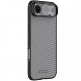 Карбоновая накладка Nillkin CamShield Pro для Apple iPhone 17 Air (6.5 дюйма) Transparent black