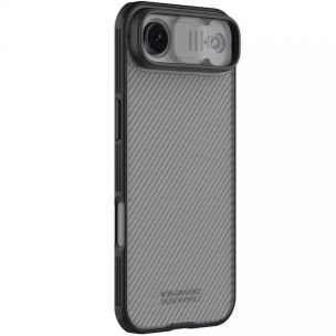 Карбонова накладка Nillkin CamShield Pro для Apple iPhone 17 Air, Transparent black