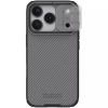 Карбонова накладка Nillkin CamShield Pro для Apple iPhone 17 Pro, Transparent black