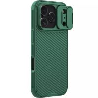 Карбонова накладка Nillkin CamShield Pro для Apple iPhone 17 Pro, Deep Green