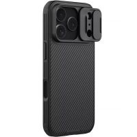 Карбонова накладка Nillkin CamShield Pro для Apple iPhone 17 Pro, Black