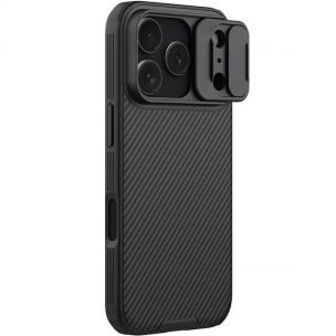 Карбоновая накладка Nillkin CamShield Pro для Apple iPhone 17 Pro, Black