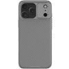 Карбонова накладка Nillkin CamShield Pro для Apple iPhone 17 Pro Max, Titanium gray