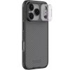 Карбонова накладка Nillkin CamShield Pro для Apple iPhone 17 Pro Max, Transparent black