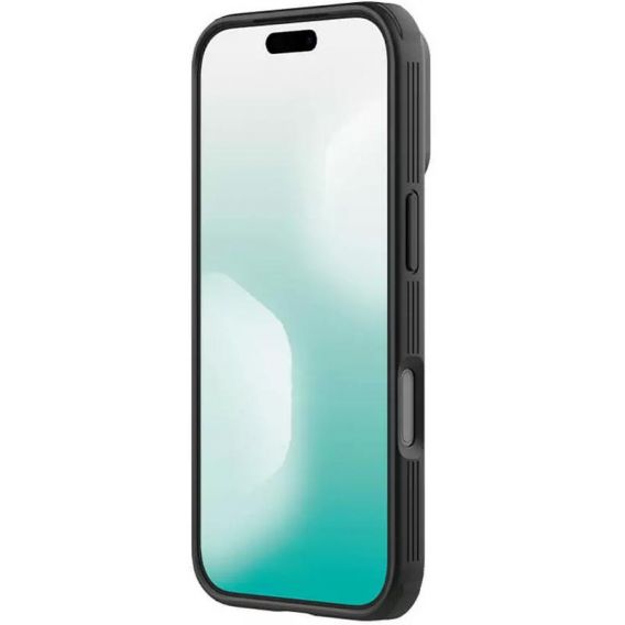 Карбонова накладка Nillkin CamShield Pro для Apple iPhone 17 Pro Max, Transparent black