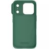 Карбонова накладка Nillkin CamShield Pro для Apple iPhone 17 Pro Max, Deep Green