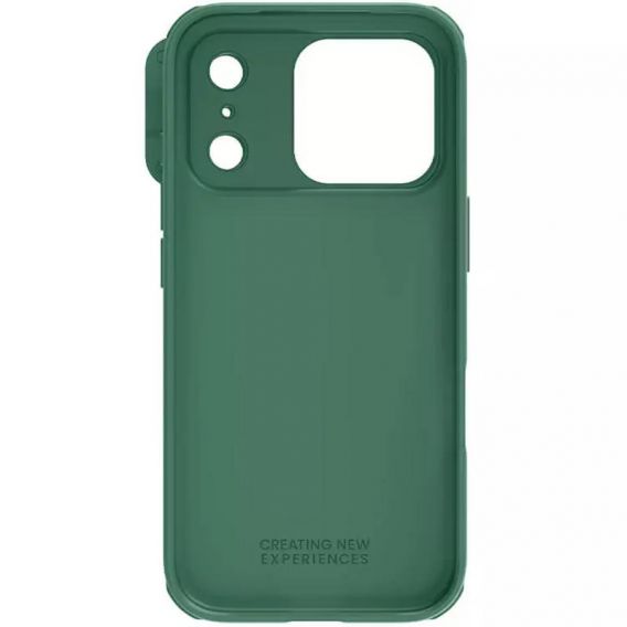 Карбонова накладка Nillkin CamShield Pro для Apple iPhone 17 Pro Max, Deep Green