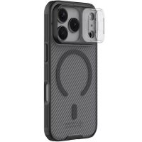 Карбонова накладка Nillkin CamShield Pro Magnetic для iPhone 17 Pro Max, Transparent black