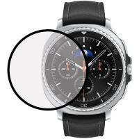 Полімерна плівка 3D (full glue) (тех.пак) Samsung Galaxy Watch 8 40mm, Чорний