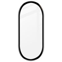 Полімерна плівка 3D (full glue) (тех.пак) для Xiaomi Mi Band 10, Чорний