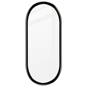 Полимерная пленка 3D (full glue) (тех.пак) для Xiaomi Mi Band 10 Черный