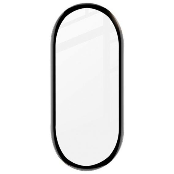 Полімерна плівка 3D (full glue) (тех.пак) для Xiaomi Mi Band 10, Чорний