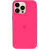 Чохол Silicone Case (AA) Logo with MagSafe Apple iPhone 14 Pro, Рожевий / Barbie pink