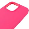 Чохол Silicone Case (AA) Logo with MagSafe Apple iPhone 14 Pro, Рожевий / Barbie pink