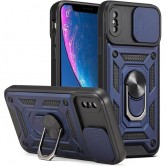 Чехол Ummi Camshield Serge Ring для Apple iPhone XS Max (6.5) Синий Чехол Ummi Camshield Serge Ring для Apple iPhone XS Max (6.5) Синий