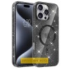 Чохол TPU Eclipse Sparkle (MagFit) для Apple iPhone 16e / 17e (6.1") Black