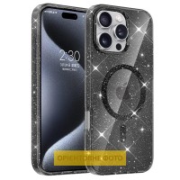 Чехол TPU Eclipse Sparkle (MagFit) для Apple iPhone 16e / 17e (6.1 дюйма) Black