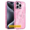 Чохол TPU Eclipse Sparkle (MagFit) для Apple iPhone 16e, Pink